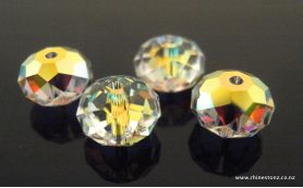 Swarovski Briolette Art 5040 Crystal AB 6mm